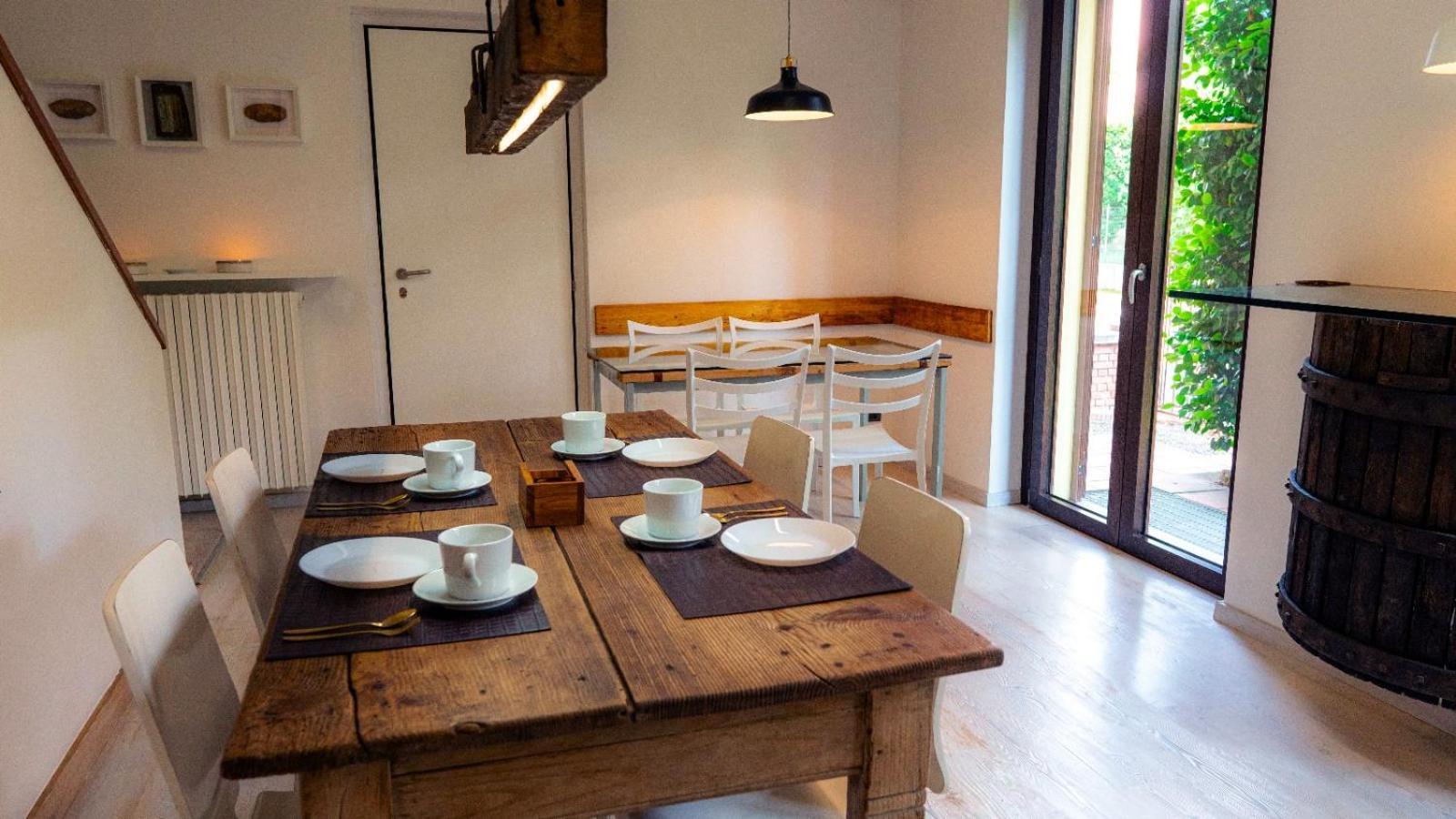 Woodbnb Cassina Rizzardi Exterior foto